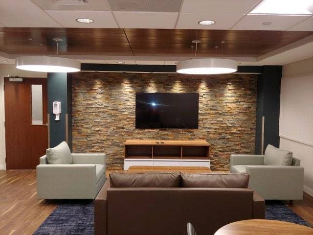 ARMC Doctors Lounge - MWM Construction
