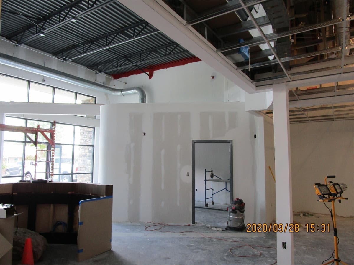 Bank of Oak Ridge - MWM Construction