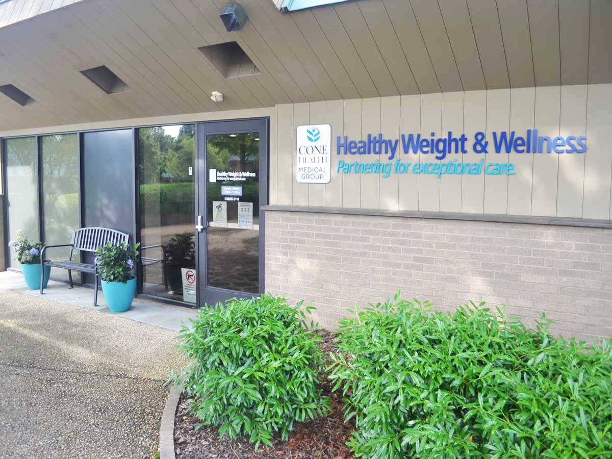 Cone Health Weight & Fitness - MWM Construction