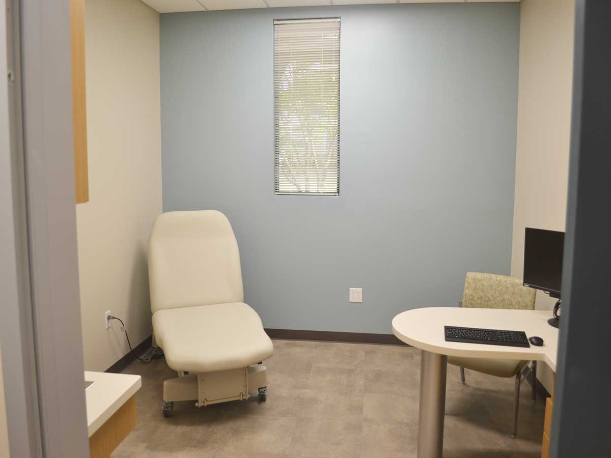 Cone Health Weight & Fitness - MWM Construction