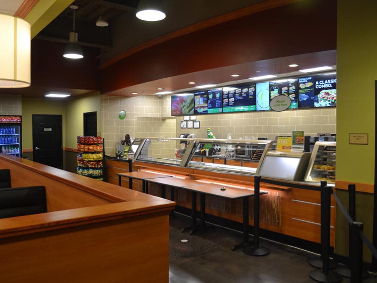 Subway Furnitureland - MWM Construction