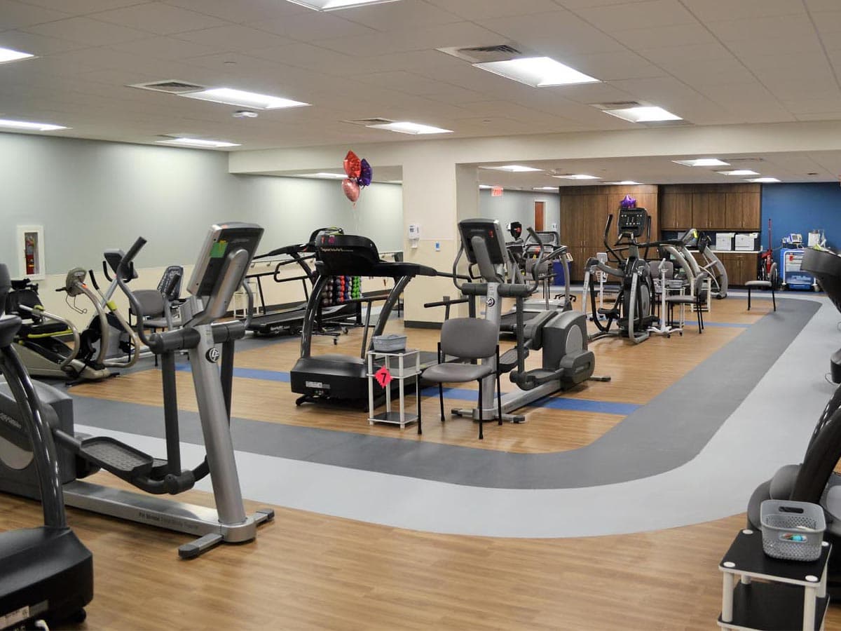 ARMC Cardiac Rehab - MWM Construction