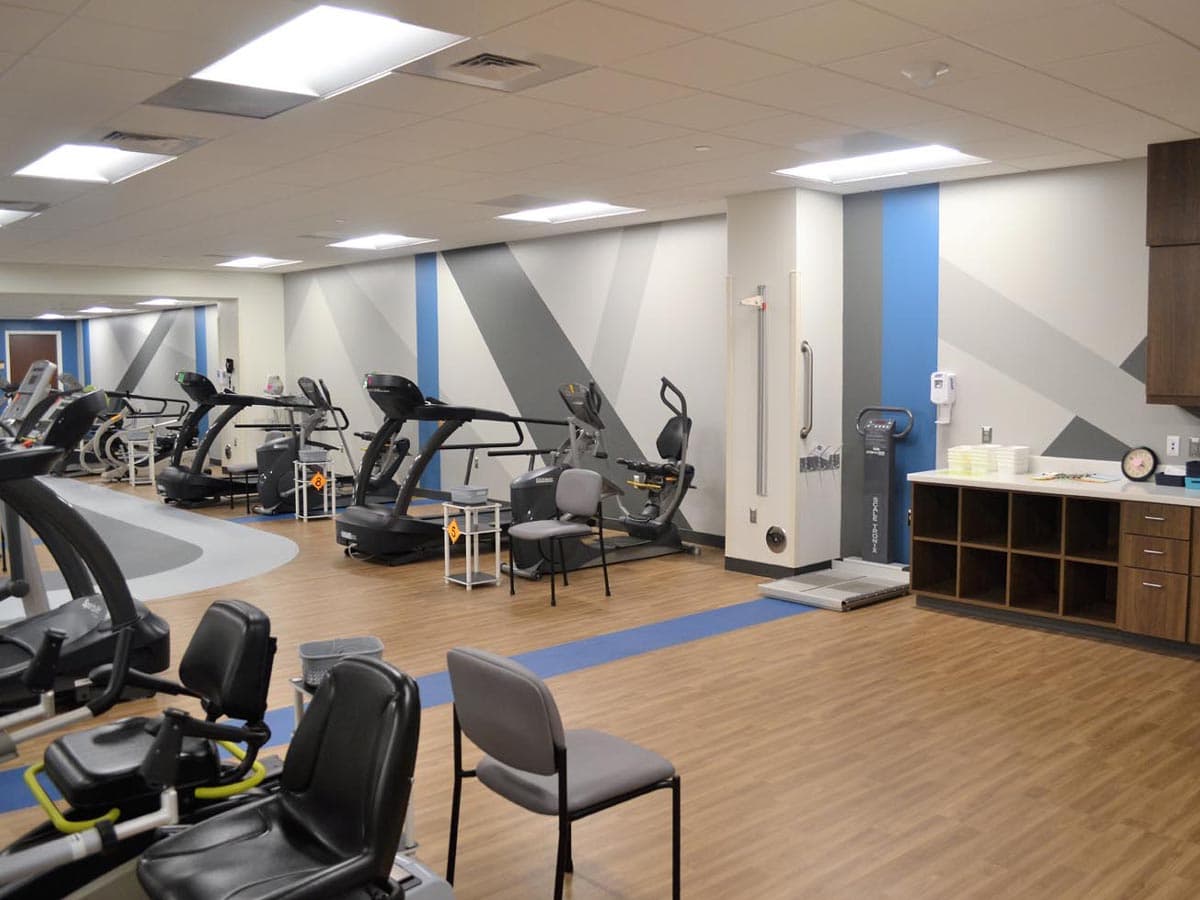 ARMC Cardiac Rehab - MWM Construction