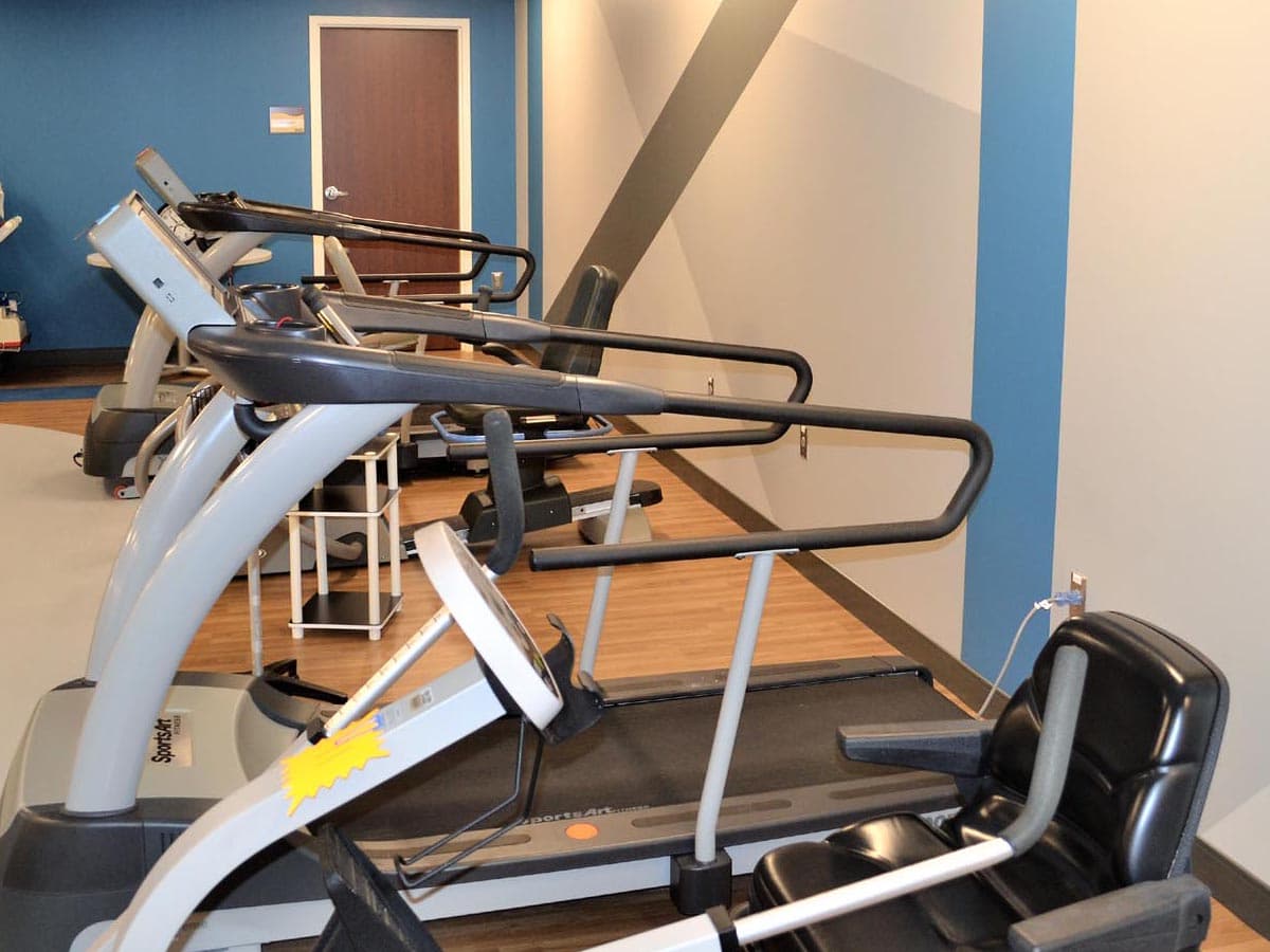 ARMC Cardiac Rehab - MWM Construction