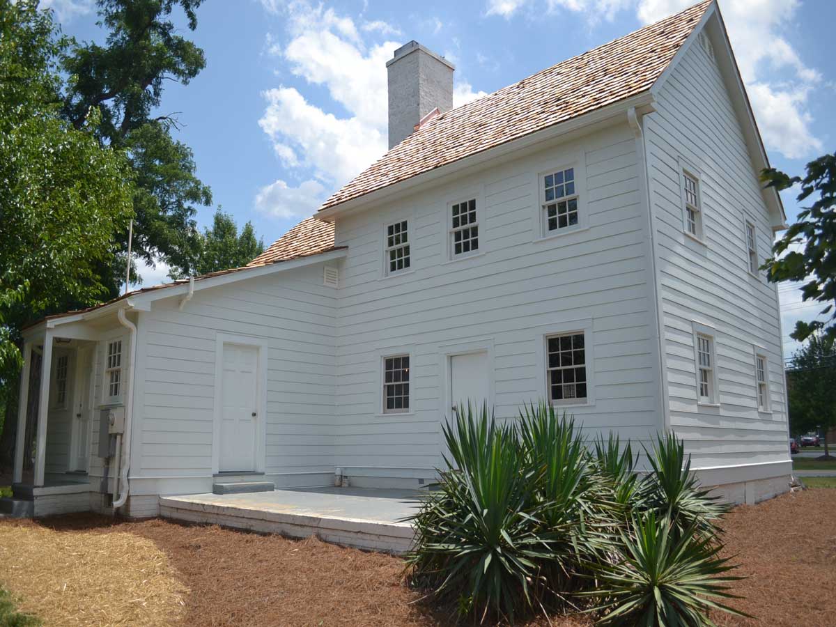 GTCC Historic Iddings House - MWM Construction