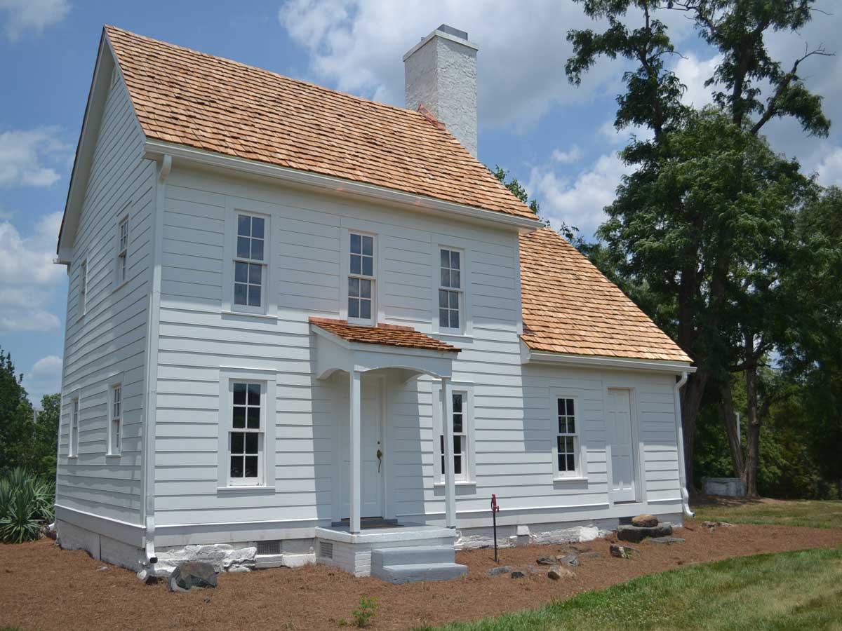 GTCC Historic Iddings House - MWM Construction