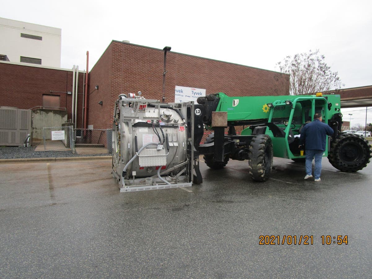 Annie Penn MRI Installation - MWM Construction
