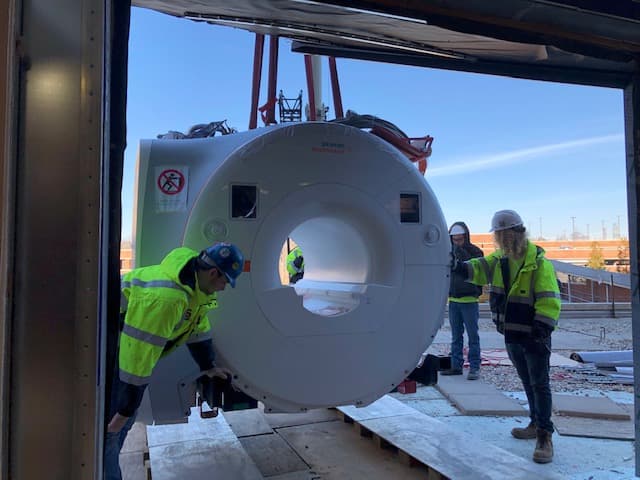 Wesley MRI Installation - MWM Construction