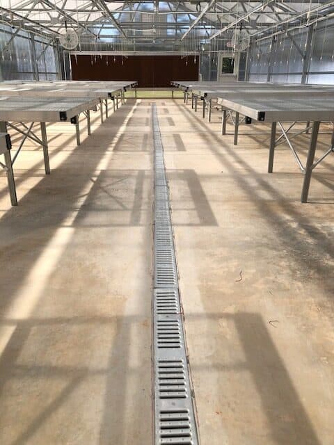 Rockingham Community College Greenhouse - MWM Construction