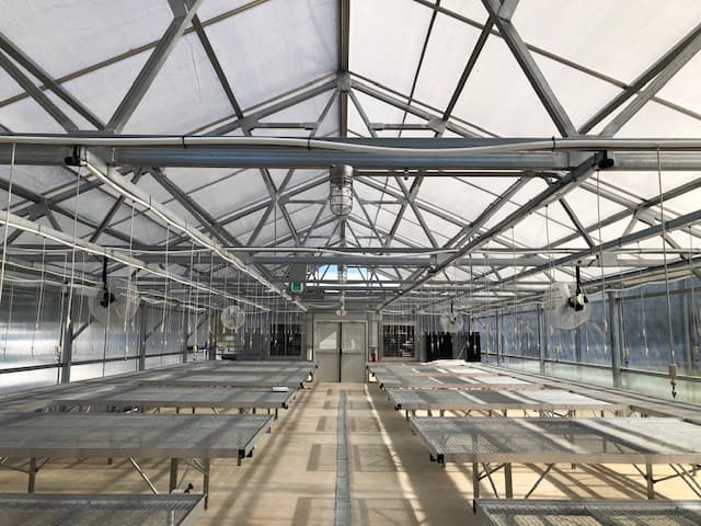 Rockingham Community College Greenhouse - MWM Construction