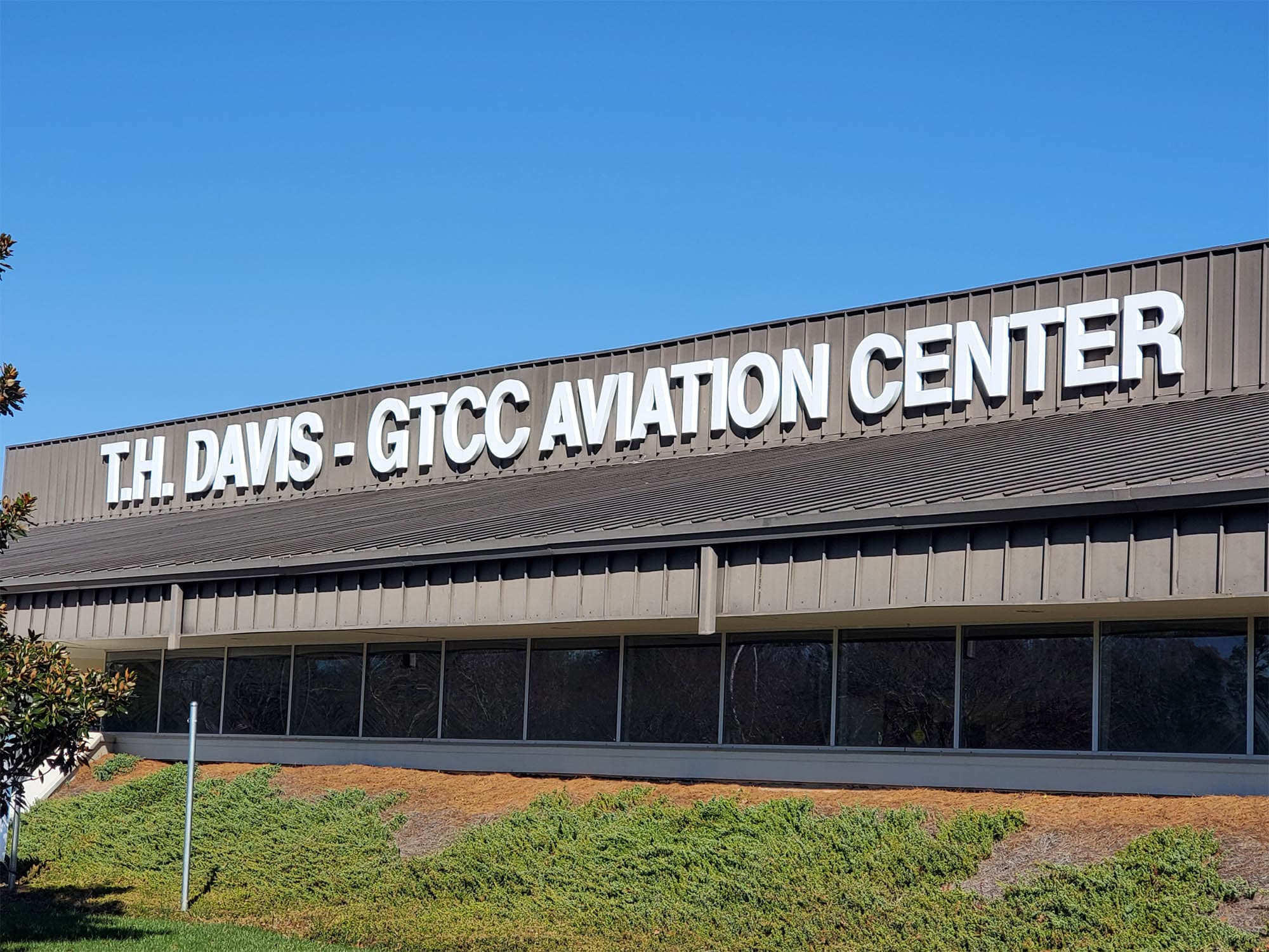 T.H. Davis-GTCC Aviation Center