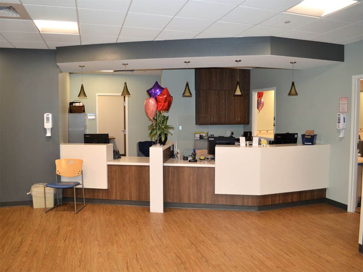 ARMC Cardiac Rehab - MWM Construction