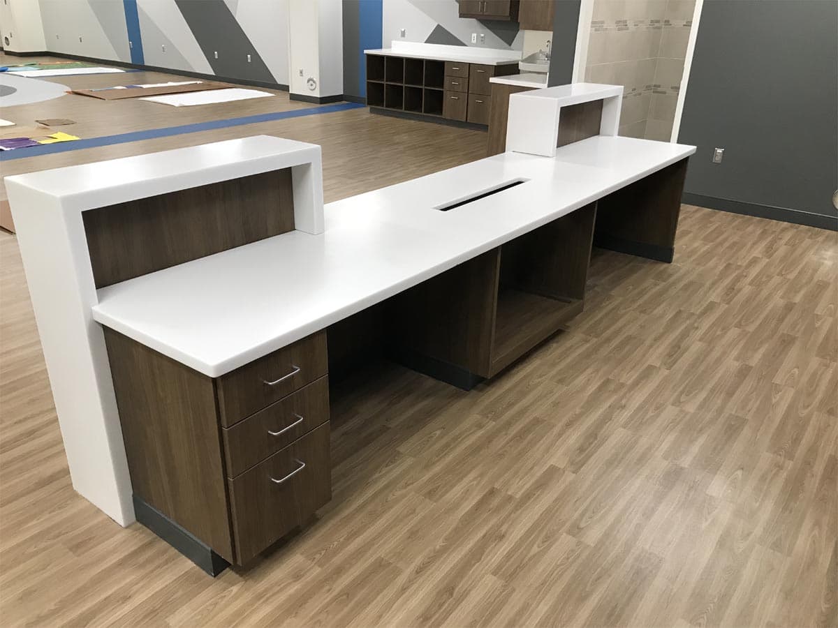 ARMC Cardiac Rehab - MWM Construction