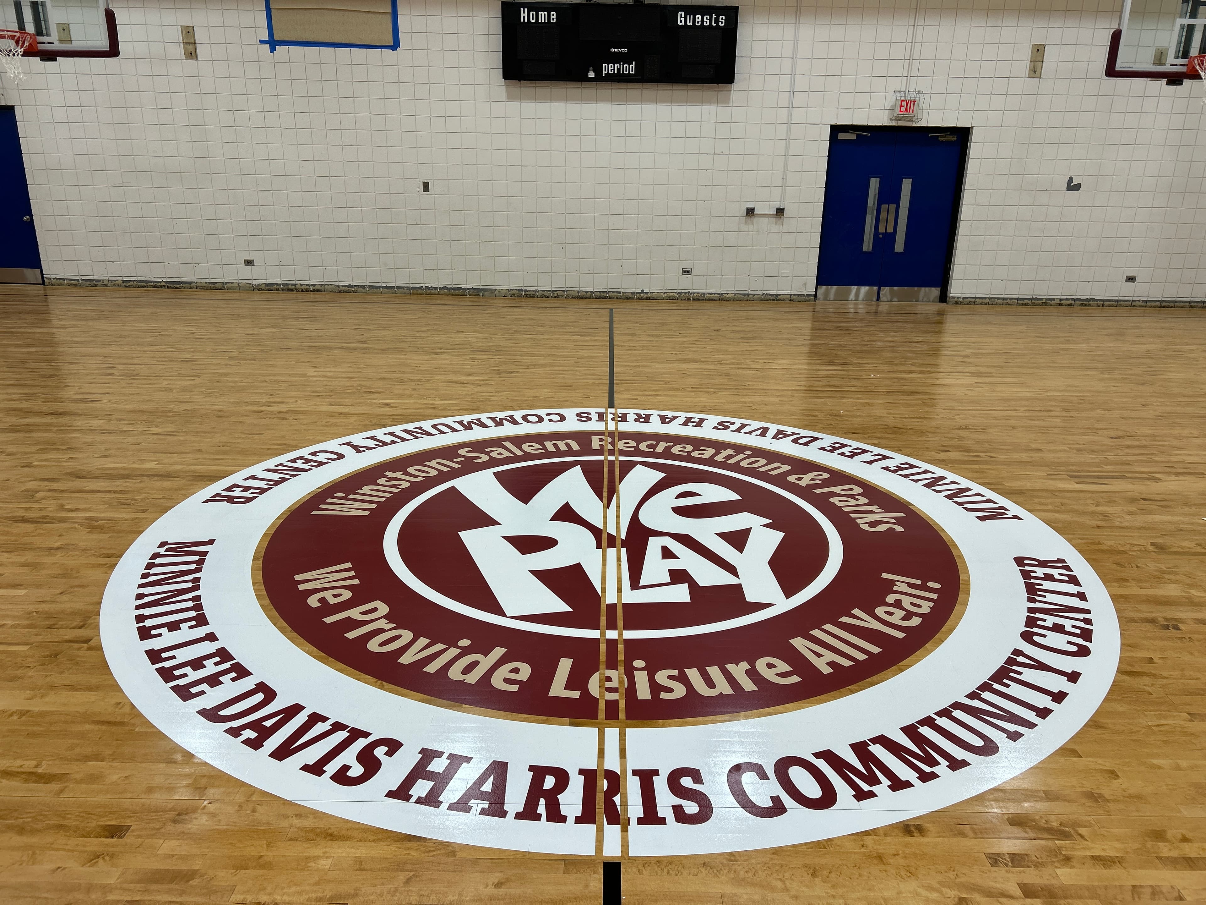 Minnie Lee Davis Gym Renovation - MWM Construction