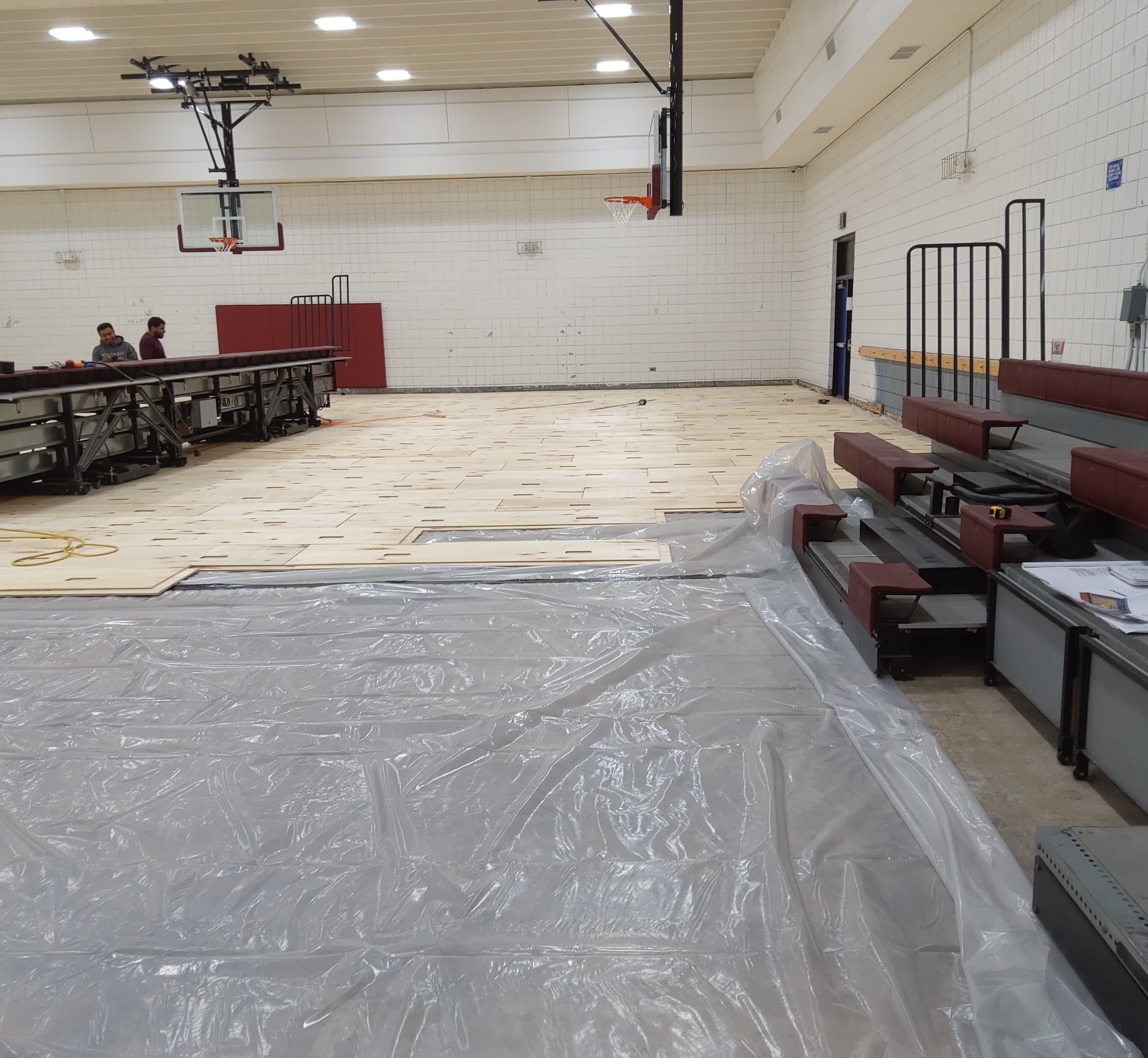 Minnie Lee Davis Gym Renovation - MWM Construction