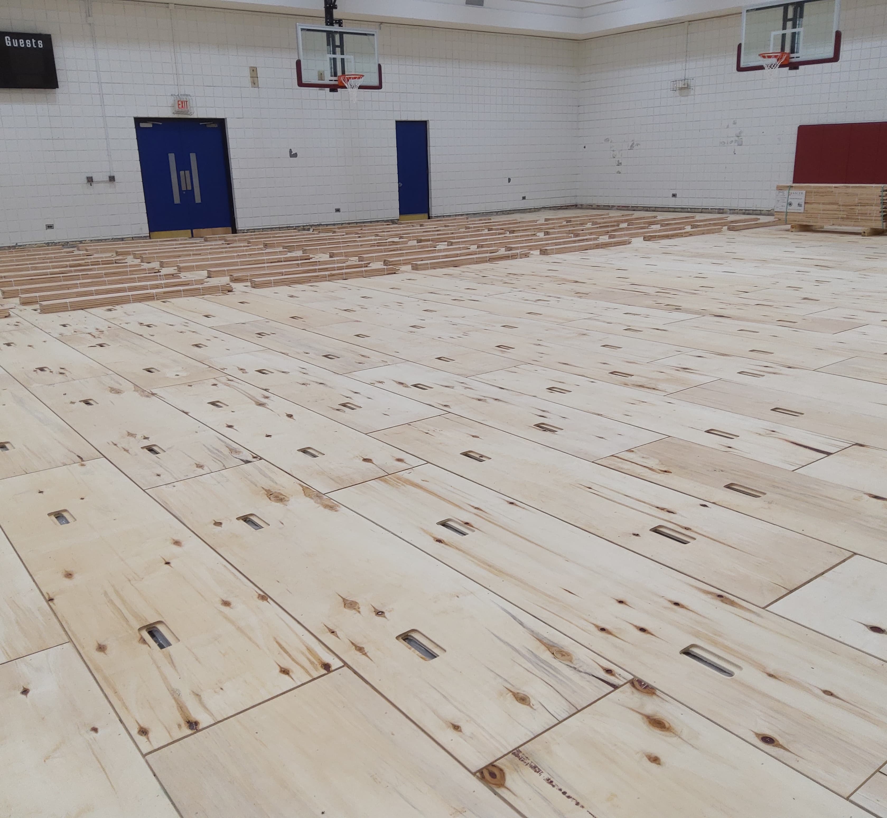 Minnie Lee Davis Gym Renovation - MWM Construction