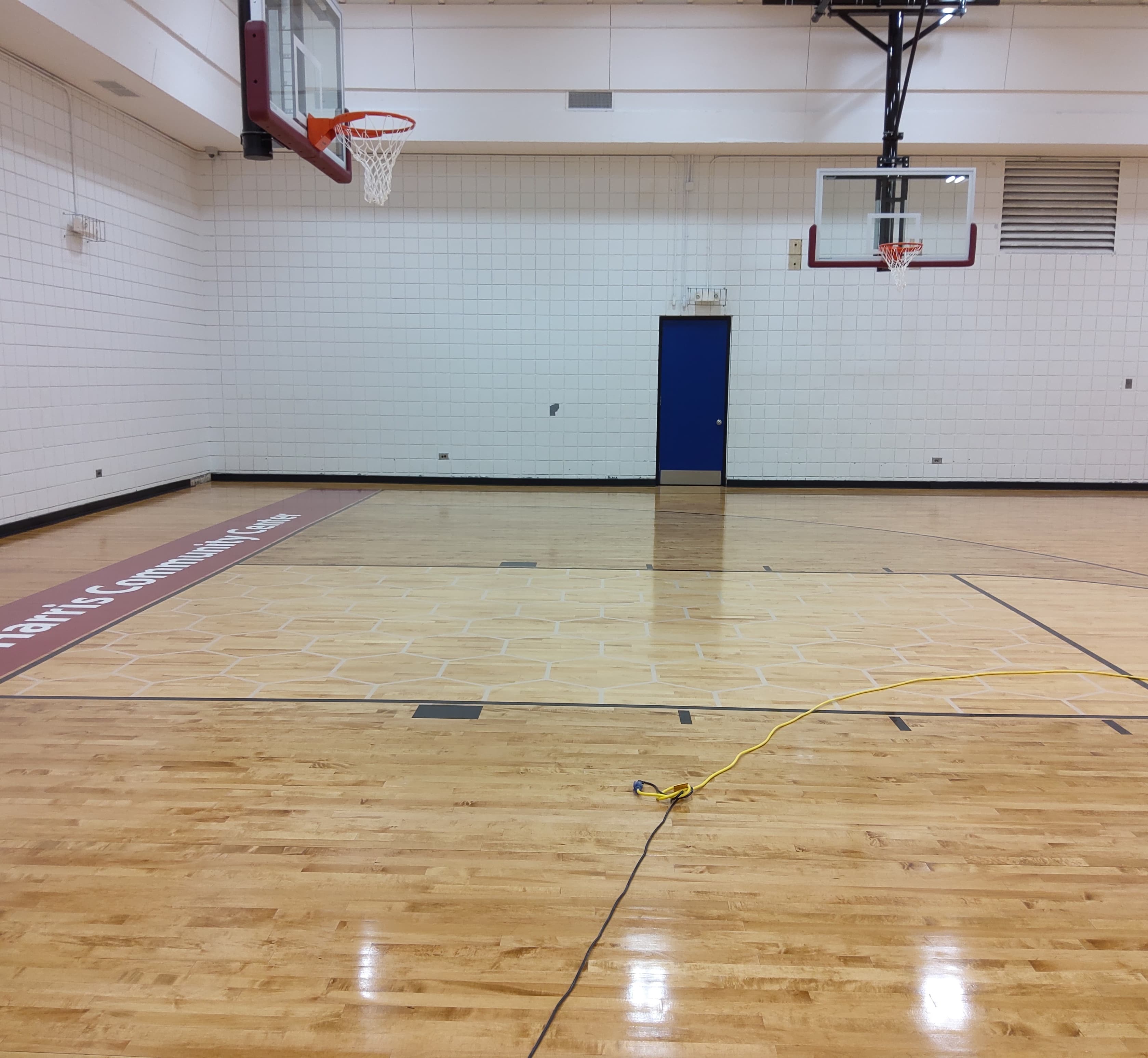 Minnie Lee Davis Gym Renovation - MWM Construction