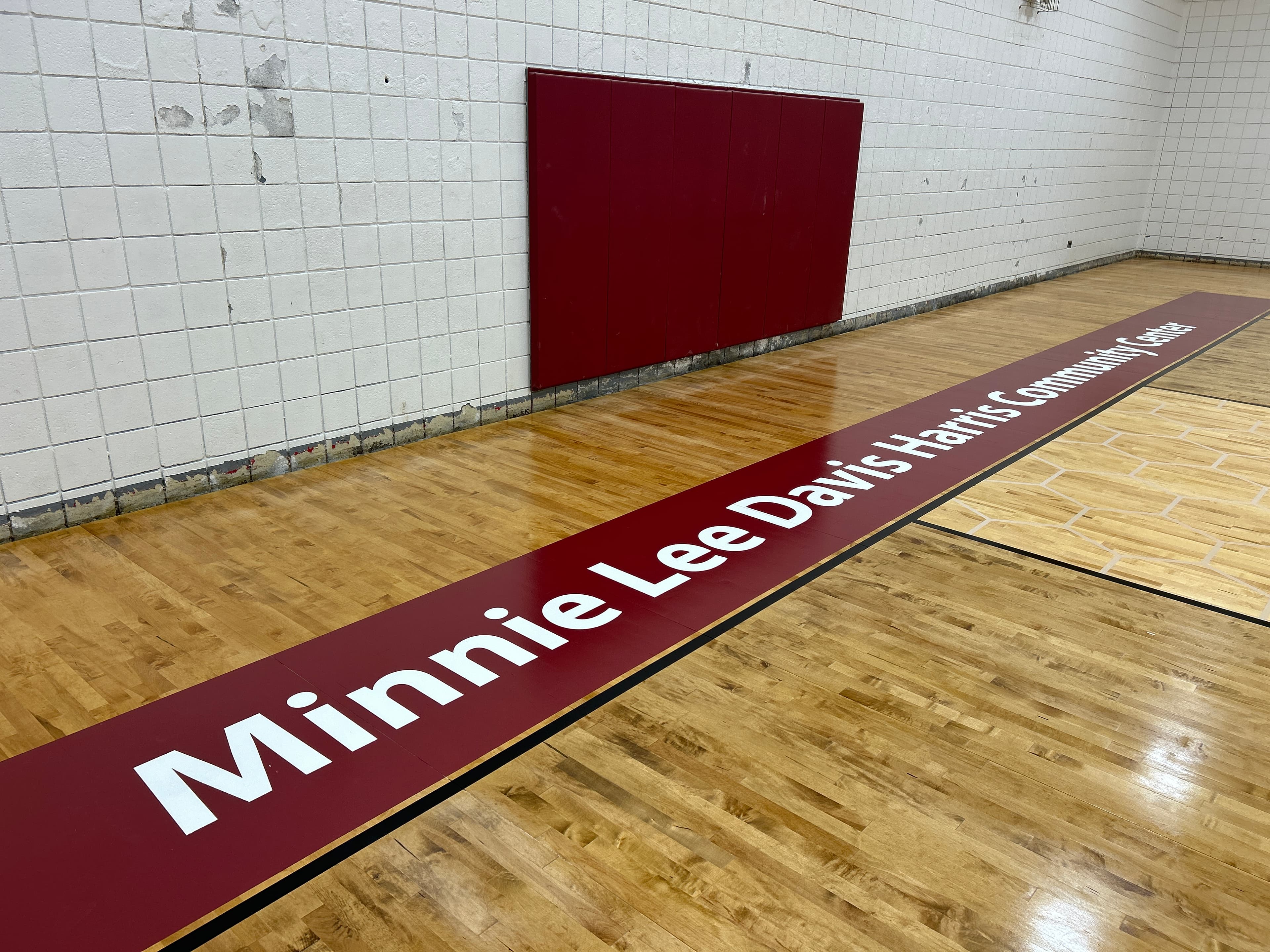 Minnie Lee Davis Gym Renovation - MWM Construction