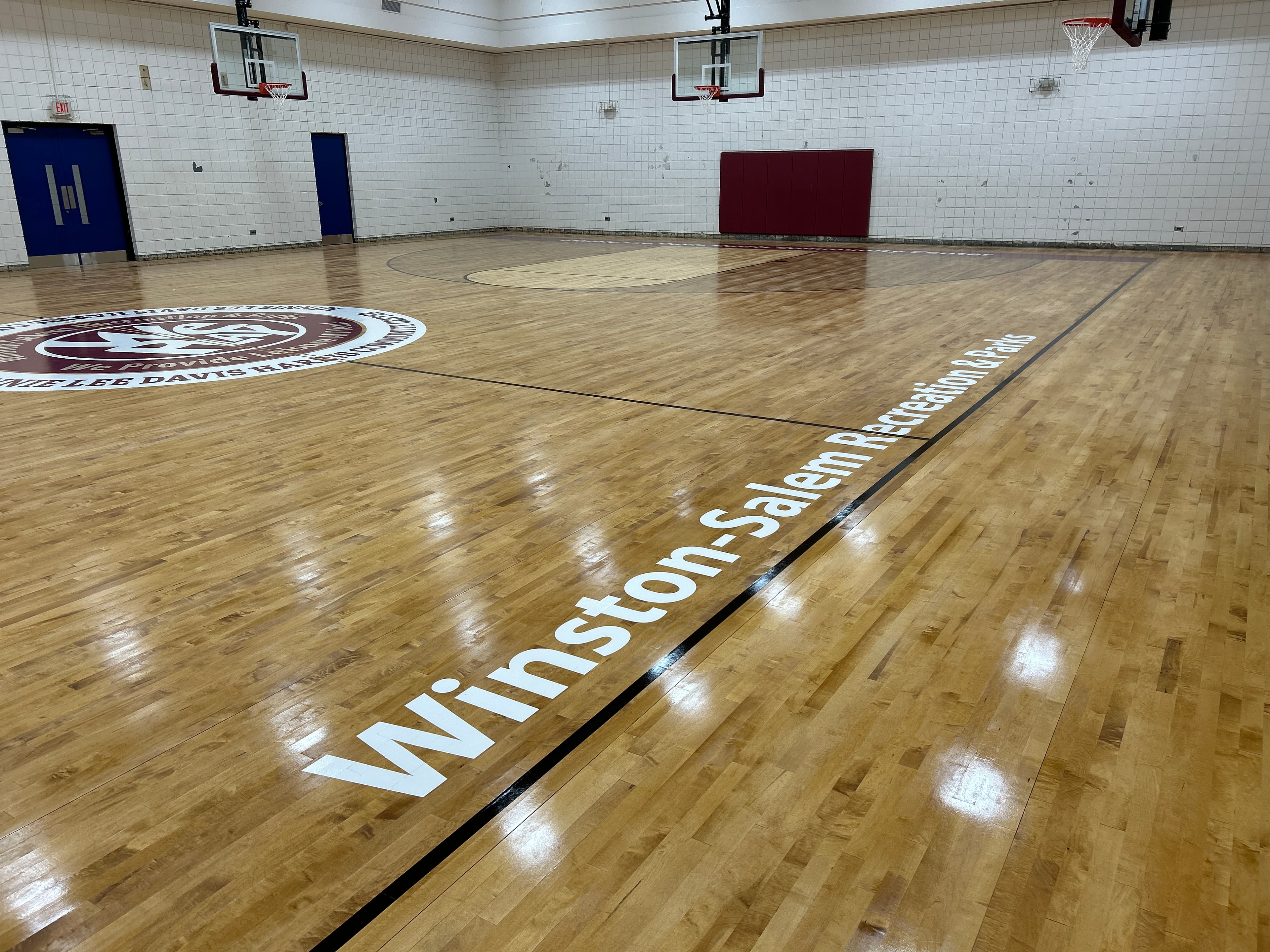 Minnie Lee Davis Gym Renovation - MWM Construction