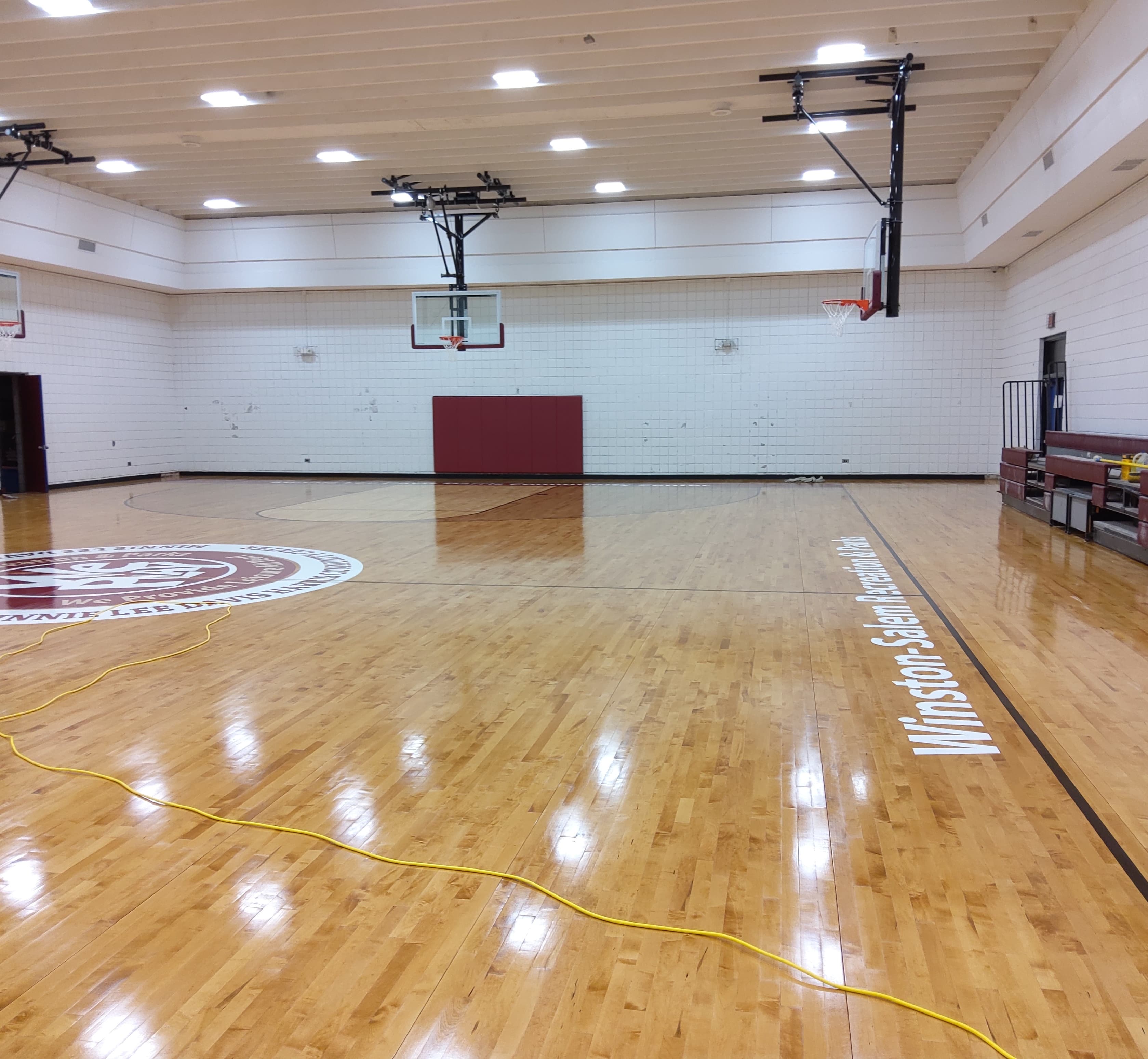 Minnie Lee Davis Gym Renovation - MWM Construction
