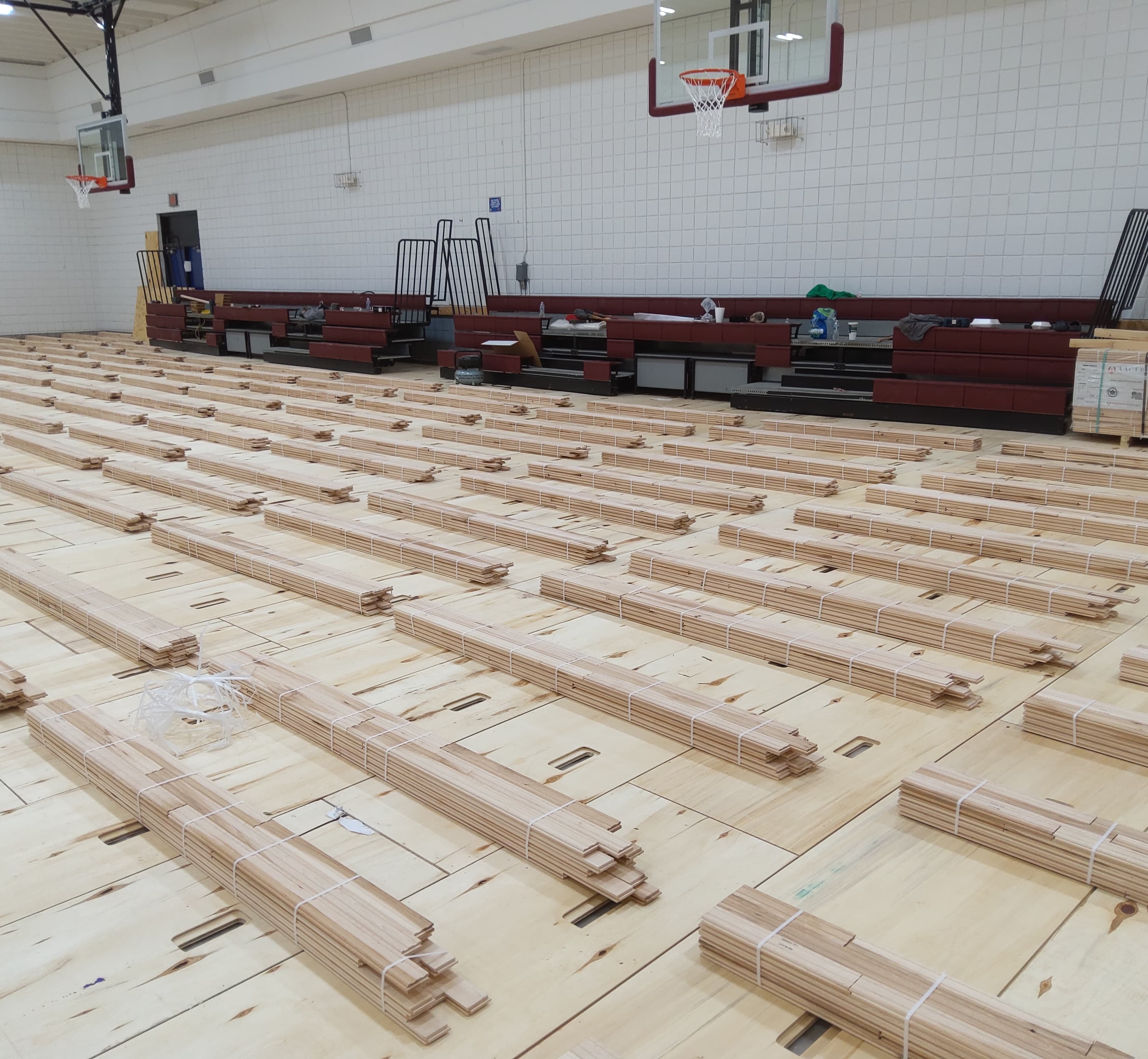Minnie Lee Davis Gym Renovation - MWM Construction