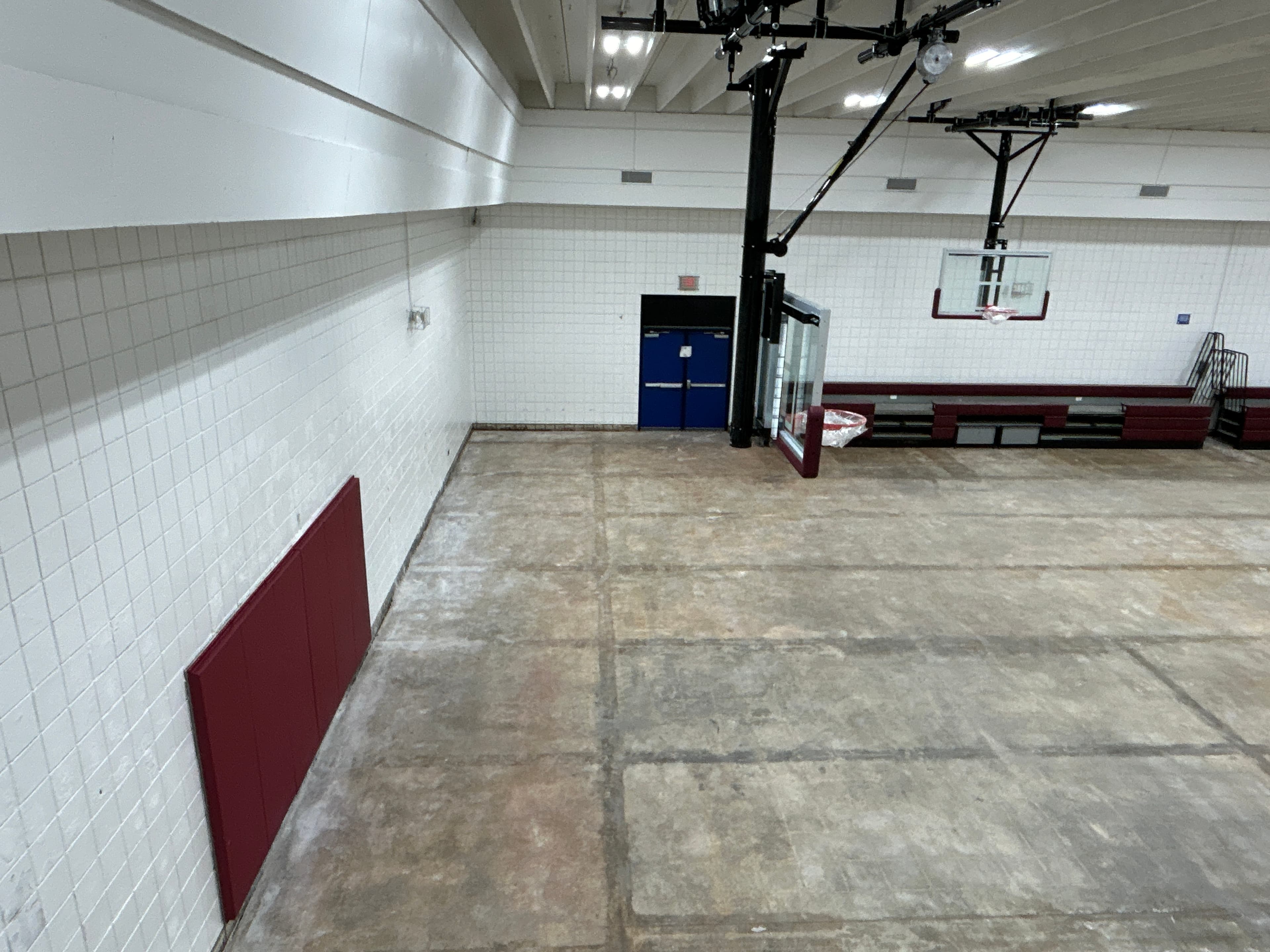 Minnie Lee Davis Gym Renovation - MWM Construction