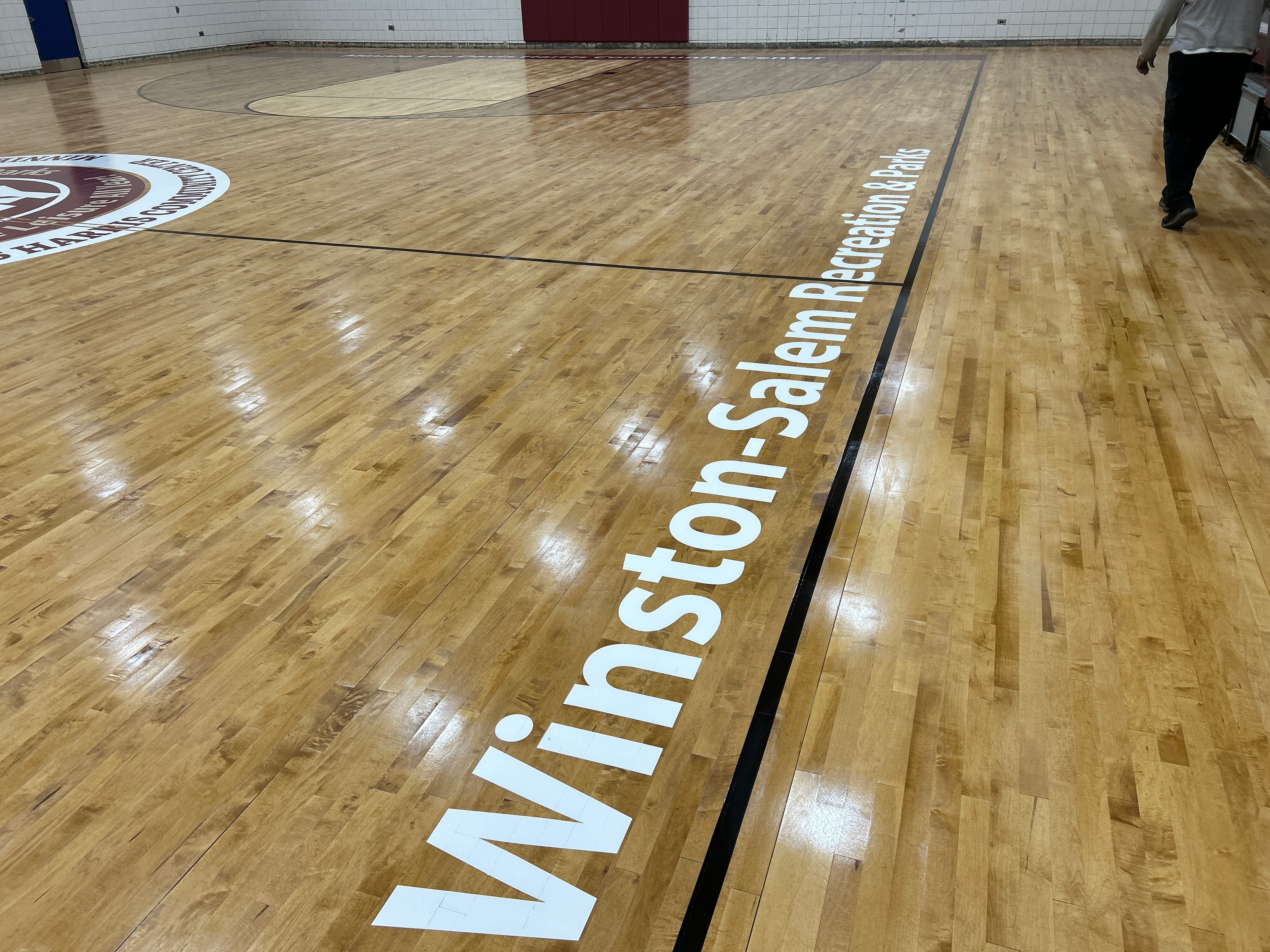 Minnie Lee Davis Gym Renovation - MWM Construction