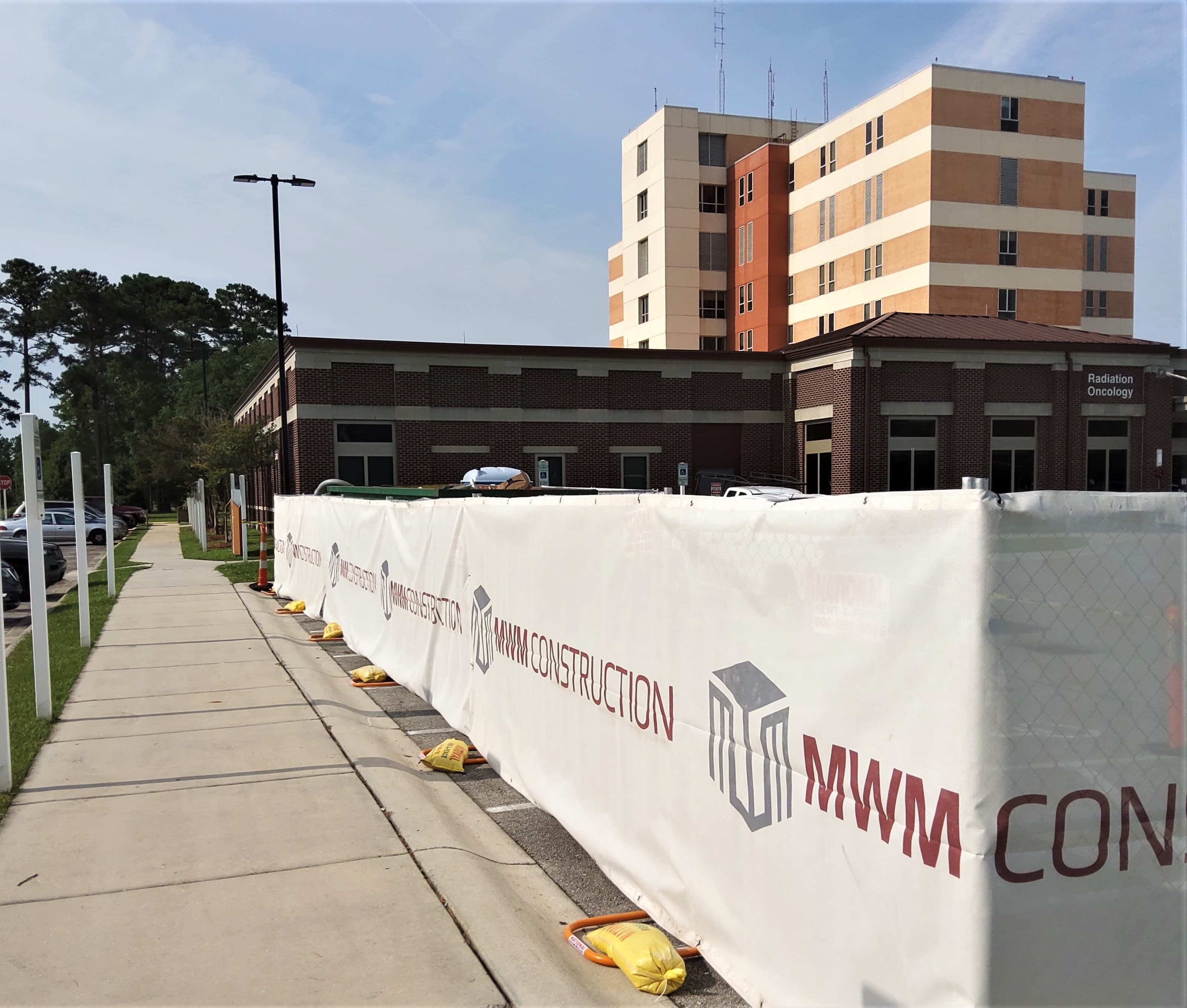 Onslow Memorial Linear Accelerator - MWM Construction